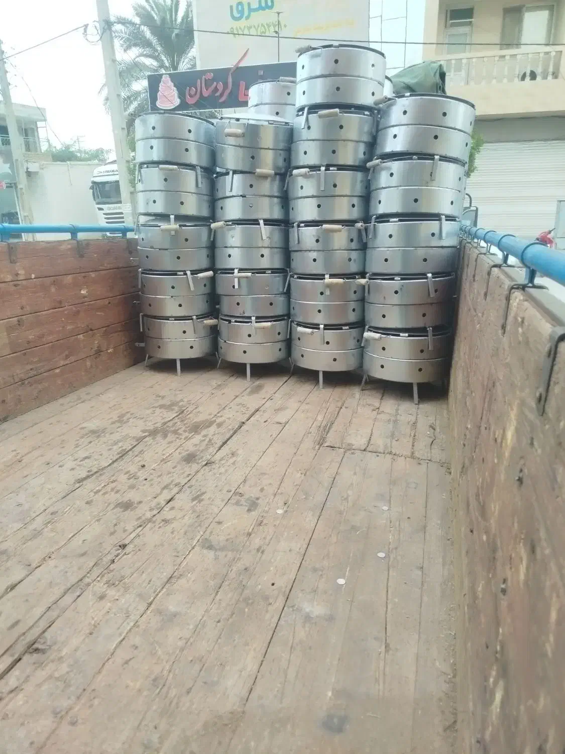 تنور گازی صدفی|اجاق گاز و لوازم برقی پخت‌وپز|بندر کنگان, |دیوار