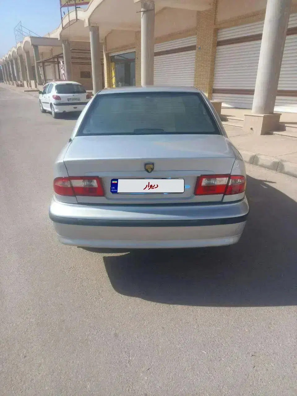 سمند مدل ۸۴|خودرو سواری و وانت|یزد, |دیوار