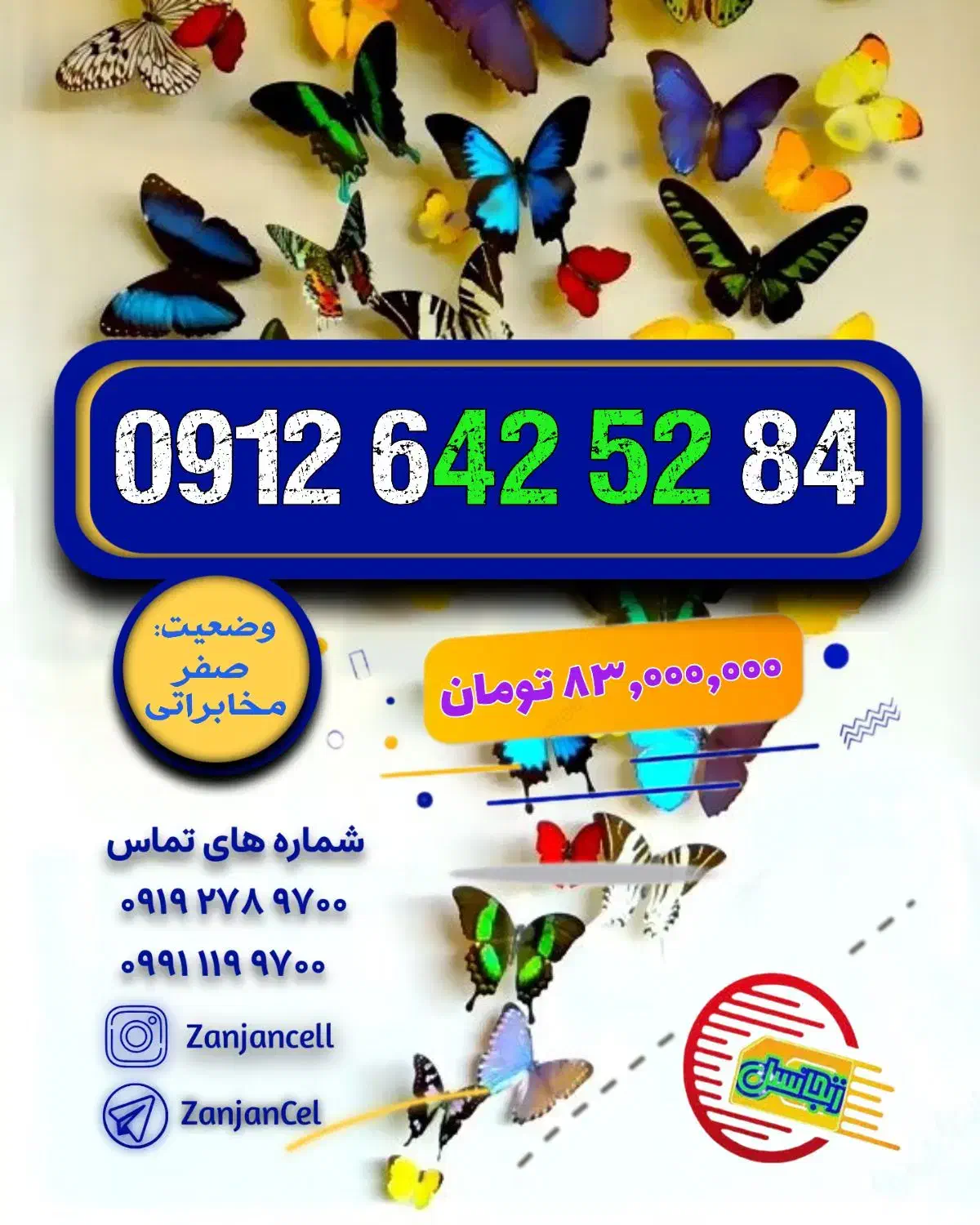 کد 6 هامون همگی خشک 0912.642.6273|سیمکارت|زنجان, |دیوار