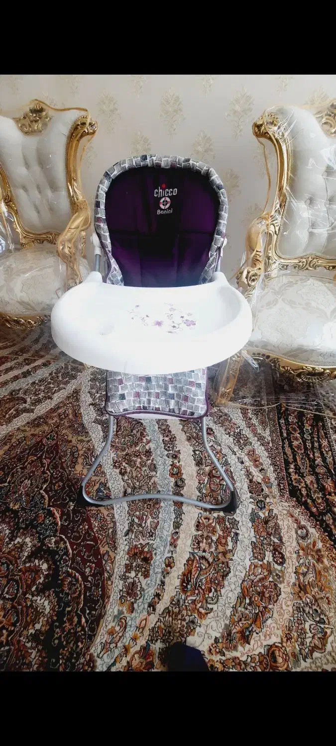 صندلی غذای کودک|تخت و صندلی بچه|زابل, |دیوار