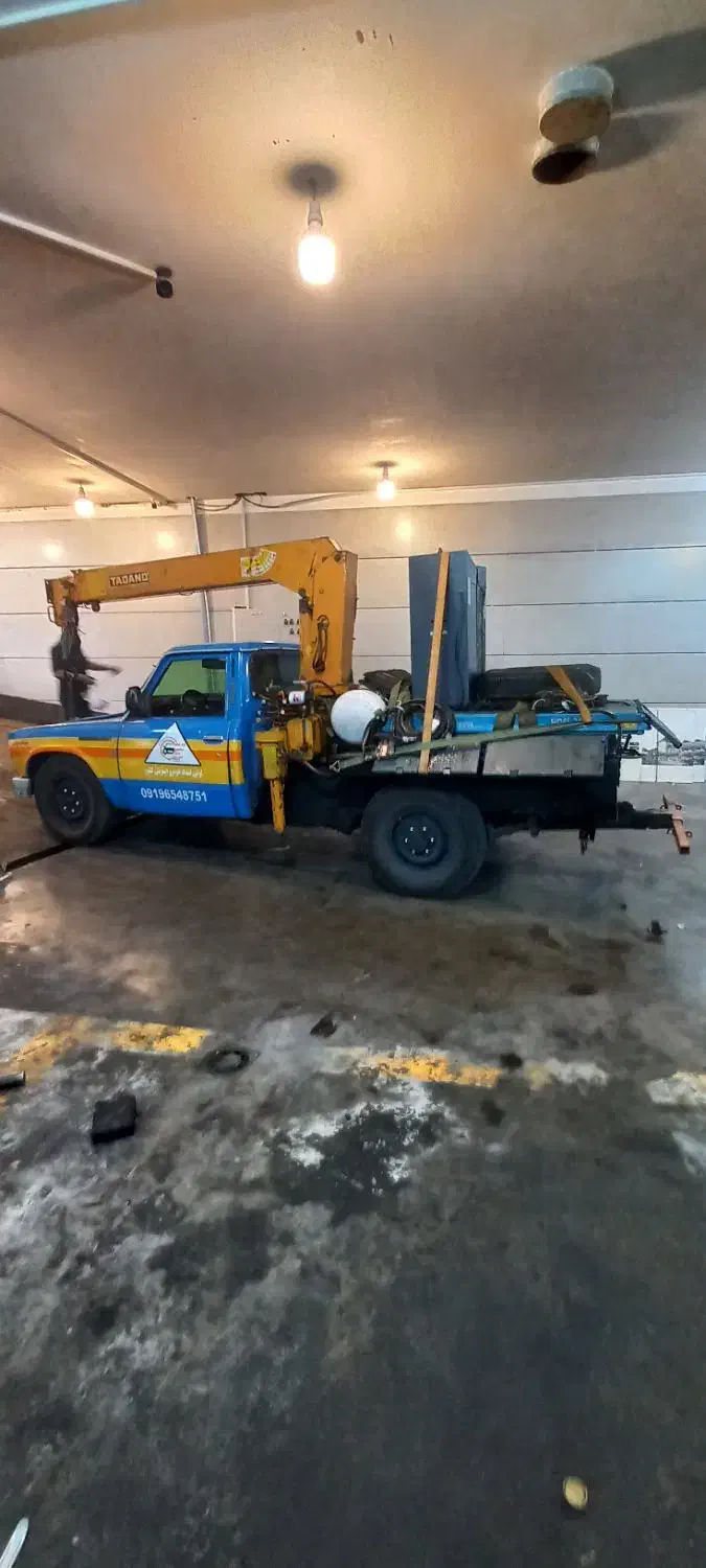 نیسان جرثقیل دکل دار/ امداد خودرو  خاوران /پاکدشت|خدمات حمل و نقل|پاکدشت, پاکدشت (مامازند)|دیوار