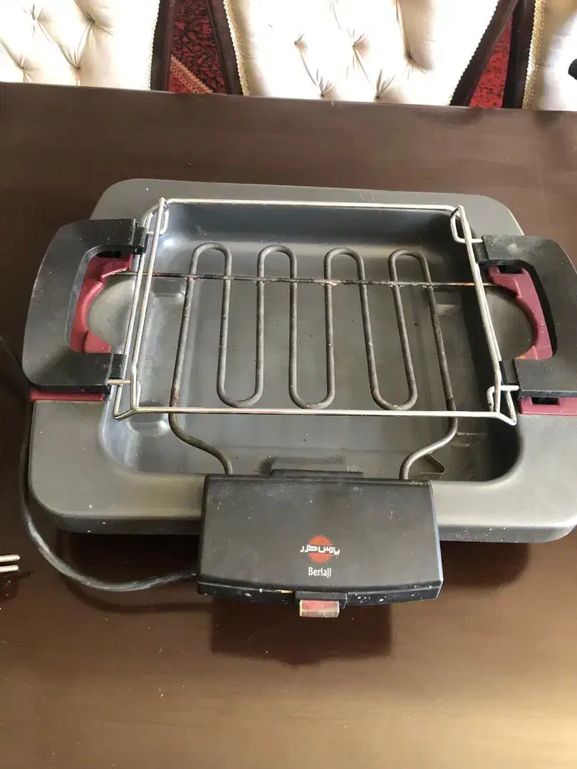 کباب پز برقی بدون دود|اجاق گاز و لوازم برقی پختوپز|فردیس, قریشی|دیوار