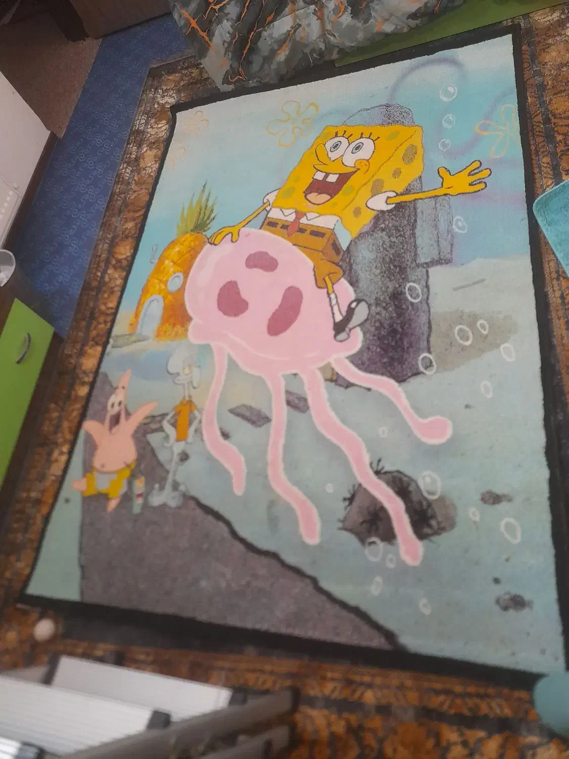 فرش اتاق کودک وپادری|فرش|لار, |دیوار