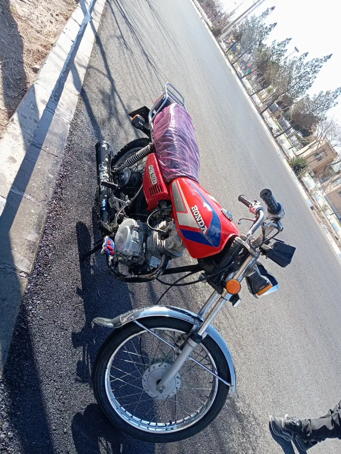 20000000|موتورسیکلت|پاکدشت, حصار امیر|دیوار