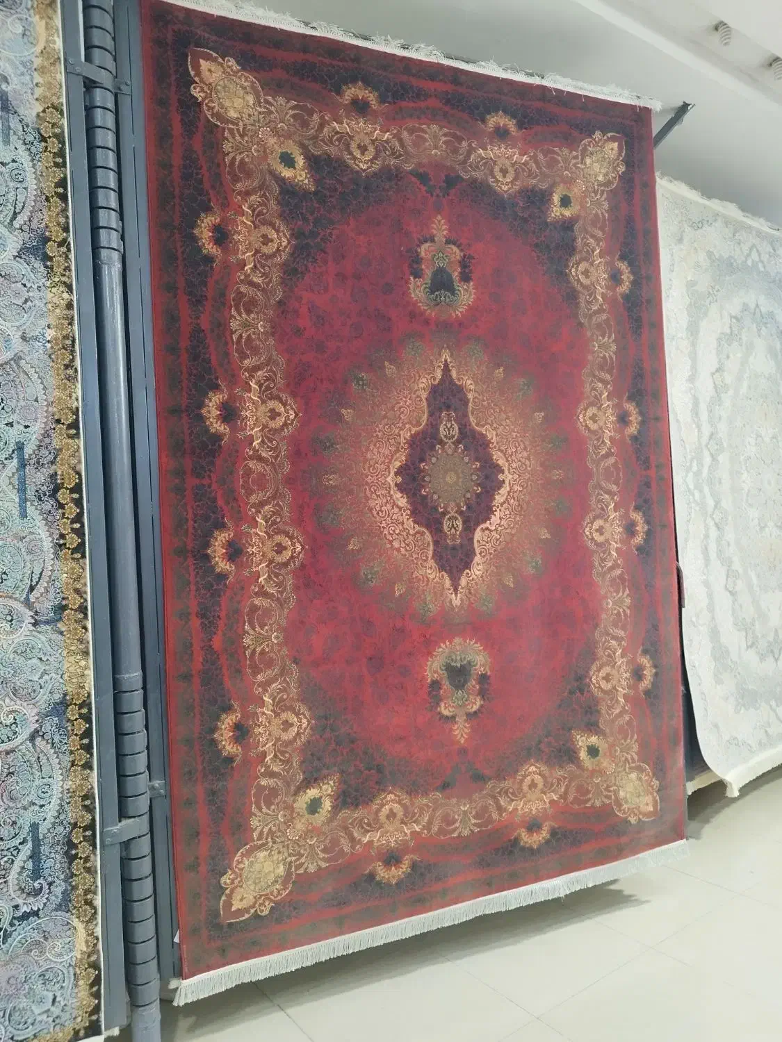 یک تخته فرش ۶متری آکبند|فرش|شوشتر, |دیوار