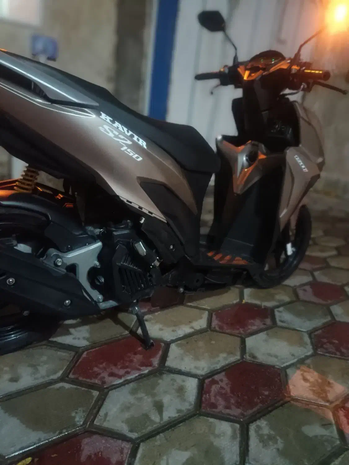 کیلیک S2 مدل 1403|موتورسیکلت|شیراز, سرو|دیوار