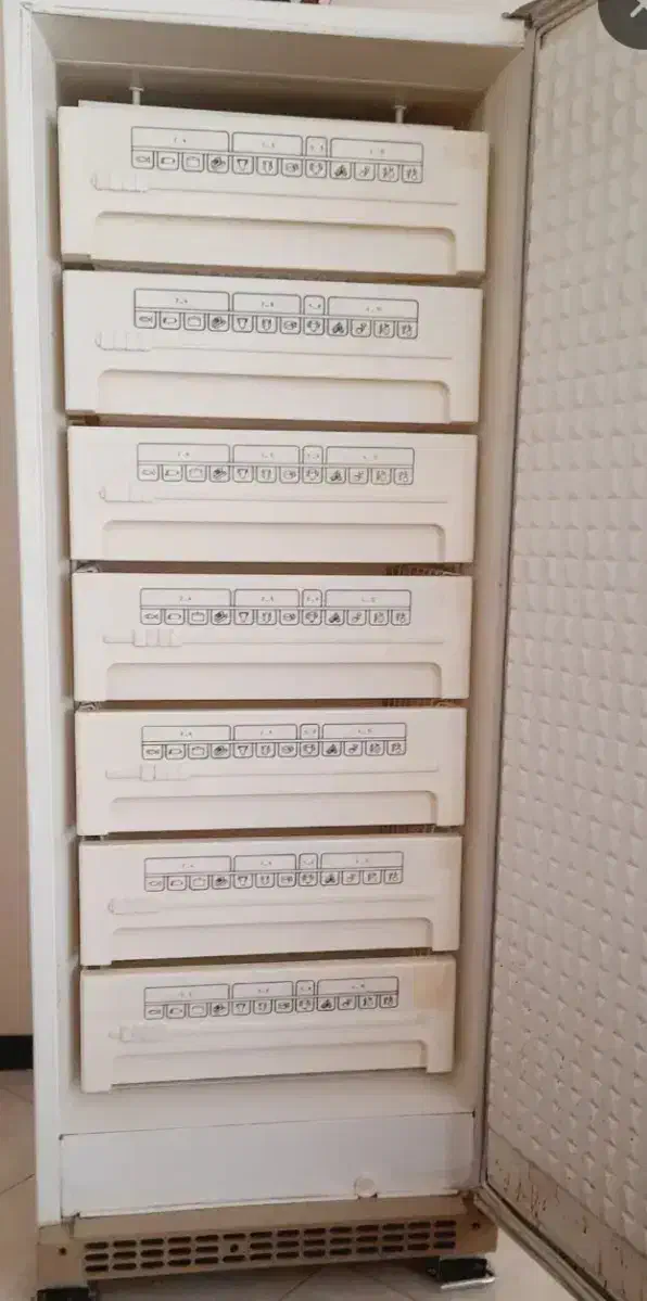 فریزر ۷ کشوی پارس|یخچال و فریزر|پردیس, فاز ۱۱|دیوار