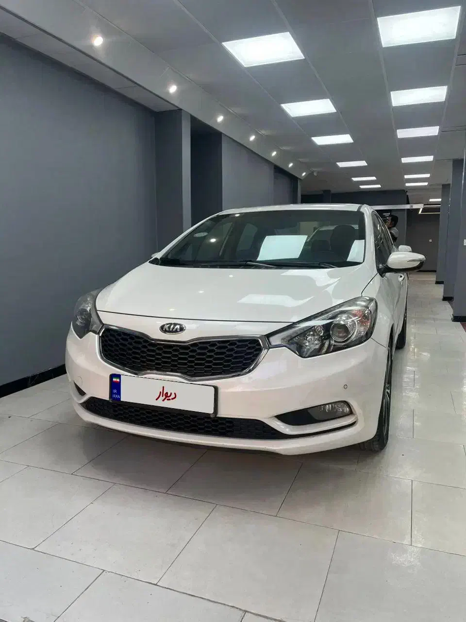 سراتو yd2014 فول سفارش عرب|خودرو سواری و وانت|کرج, عظیمیه|دیوار