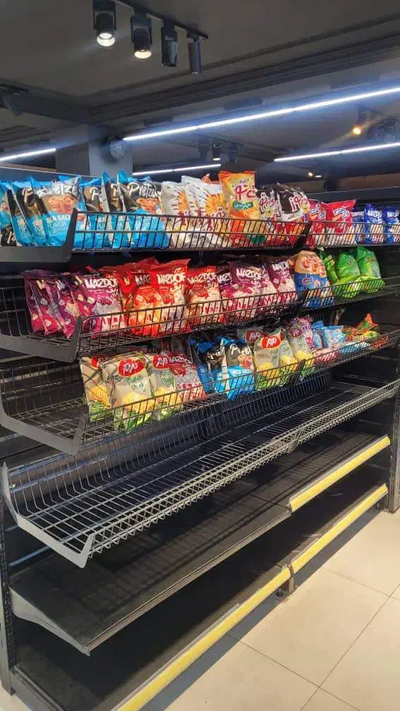 فروش تک و عمده تجهیزات هایپر مواد غذایی|فروشگاه و مغازه|گراش, |دیوار