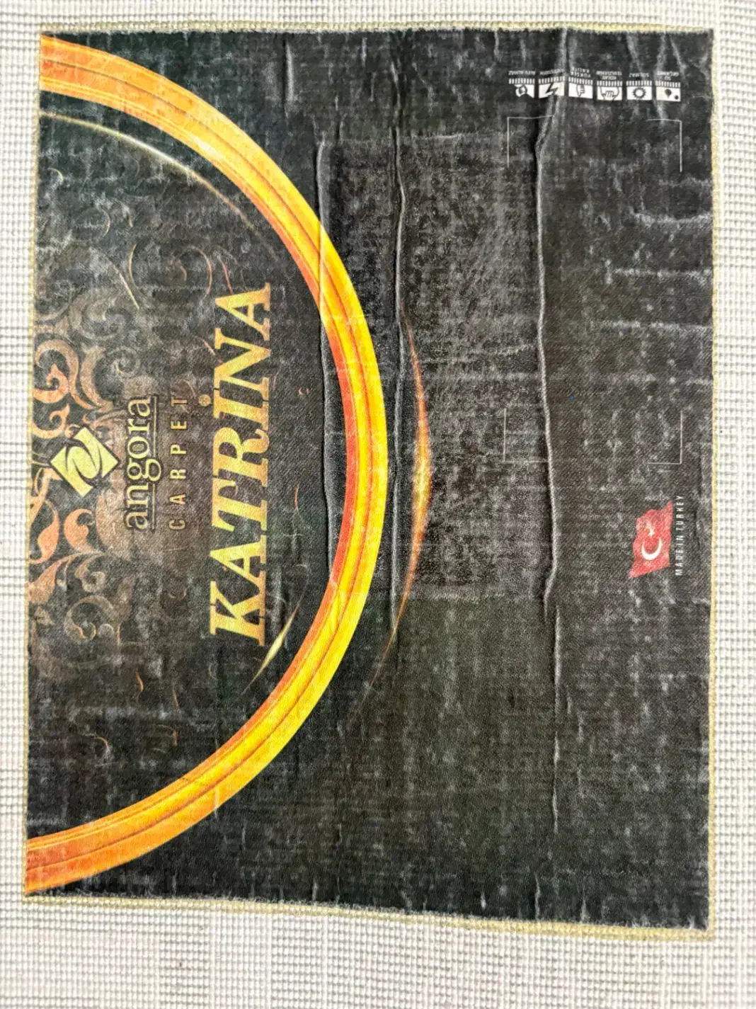 فرش ترکیه|فرش|میانه, |دیوار