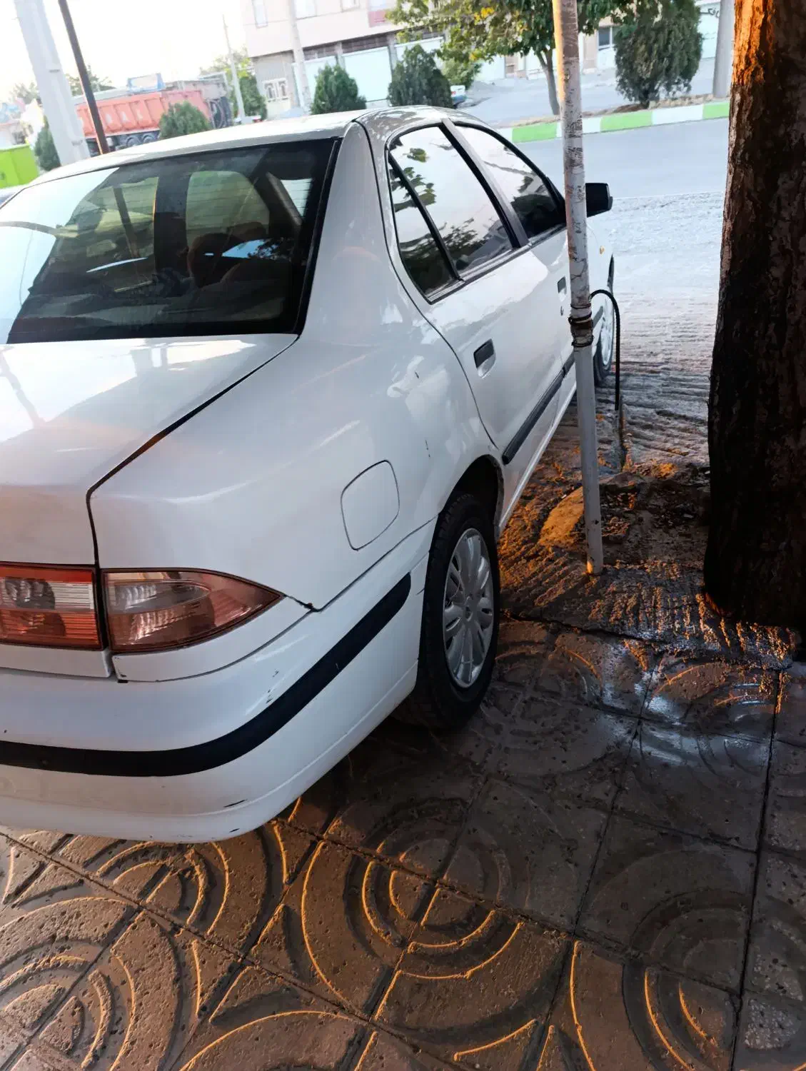 سواری سمند|خودرو سواری و وانت|ابرکوه, |دیوار