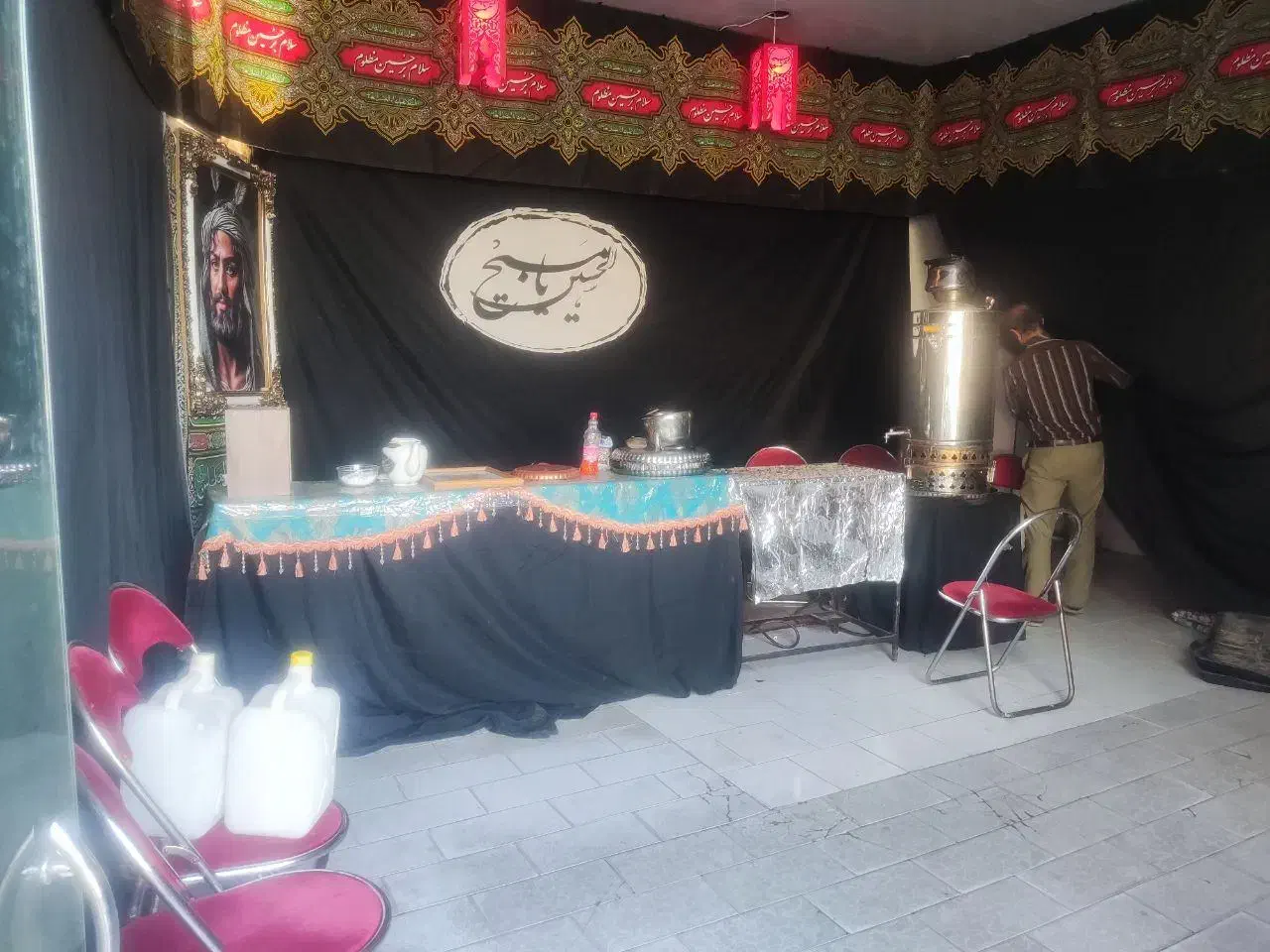 شریک برای کبابی یا کترینگ غذا|اجارهٔ مغازه و غرفه|کاشان, میدانگاه آقا|دیوار