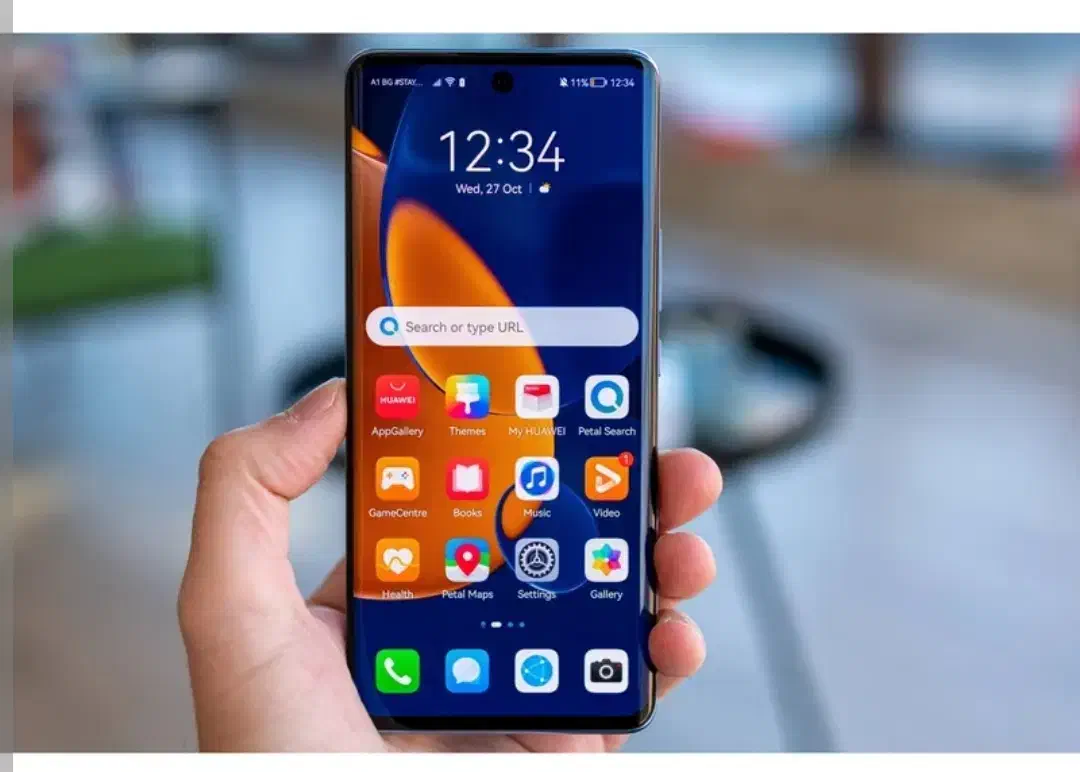 گوشی هواووی نوا ۹|موبایل|آبدان, |دیوار