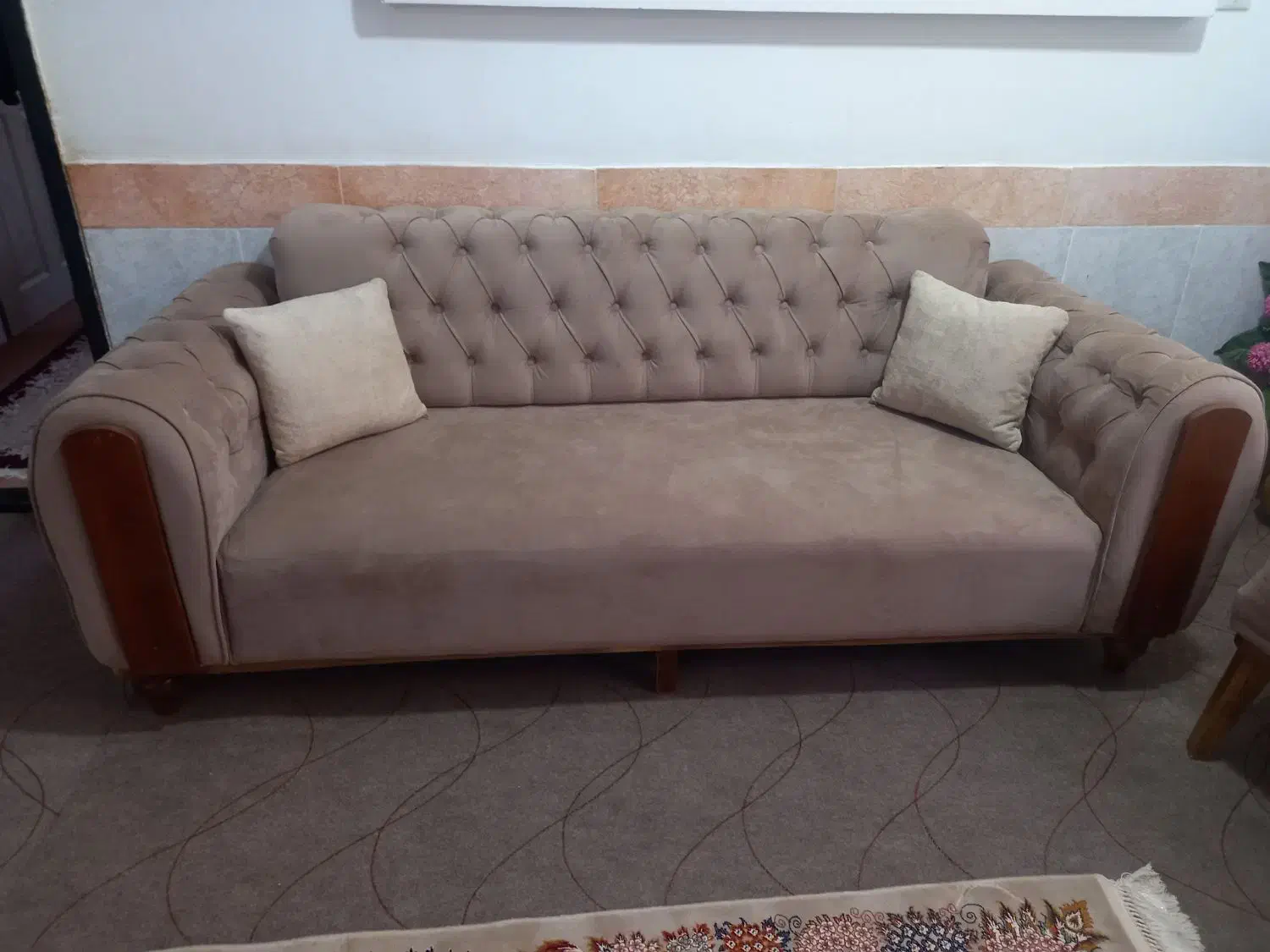 مبل|مبلمان خانگی و میز عسلی|تایباد, |دیوار