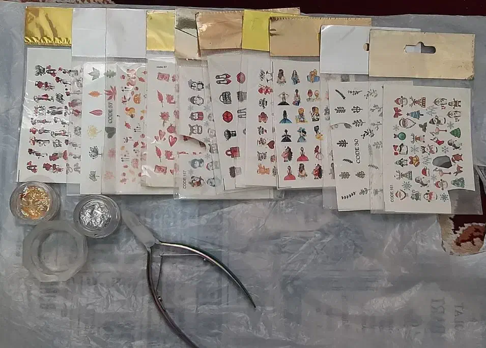 وسایل ناخونکاری|آرایشگاه و سالنهای زیبایی|پاکدشت, پاکدشت (مامازند)|دیوار