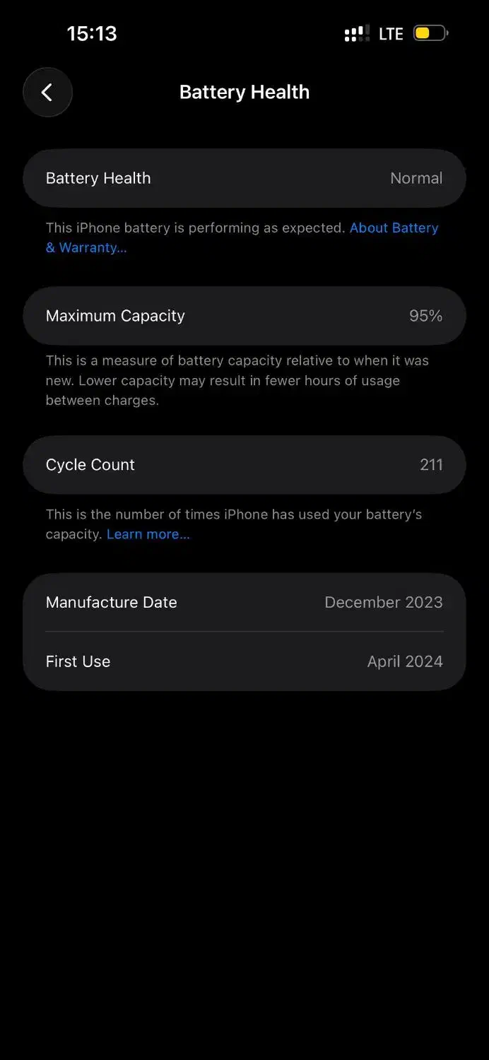 iphone 15 pro max|موبایل|بندرعباس, |دیوار