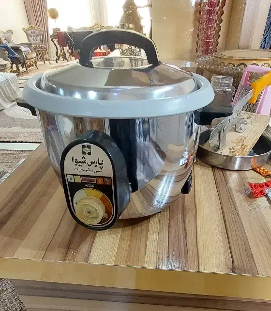 پلو پز برقی|اجاق گاز و لوازم برقی پخت‌وپز|اردبیل, |دیوار