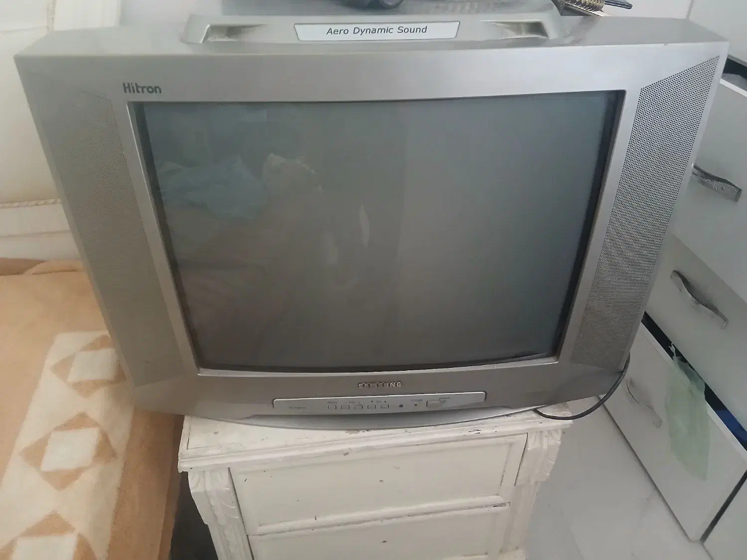 تلویزیون ۲۱ اینچ سامسونگ|تلویزیون و پروژکتور|مشهد, سرافرازان|دیوار