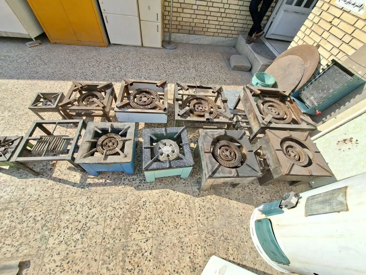 گاز تک شعله چند شعله نذری رستورانی حیاطی رومیزی|اجاق گاز و لوازم برقی پختوپز|بهبهان, |دیوار