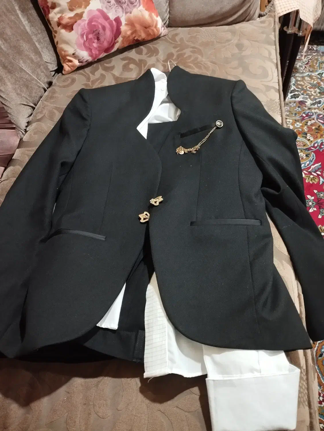 کت شلوار پیراهن|لباس|شاهین دژ, |دیوار