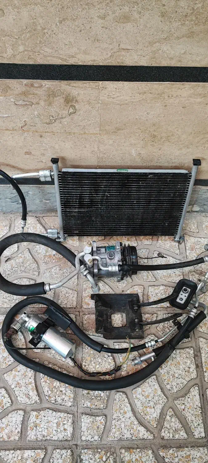 کولر پیکان و روا آردی چراغ 132 دریچه گاز پراید|قطعات یدکی و لوازم جانبی|شهریار, شهریار|دیوار