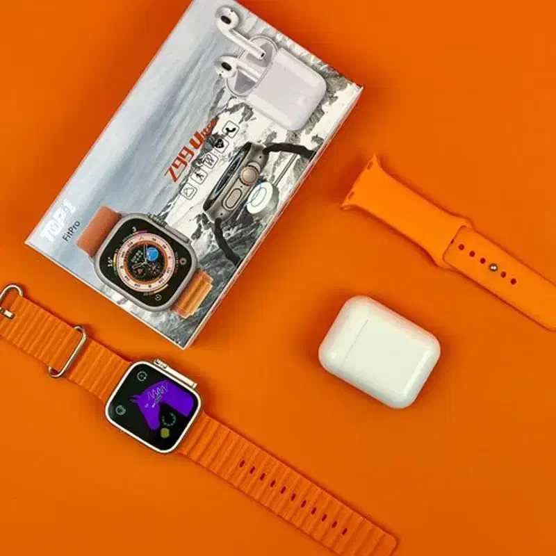 2 دستگاه ساعت هوشمند SmartWatch مدل Z99|ساعت|شاهین‌شهر, گرگاب|دیوار