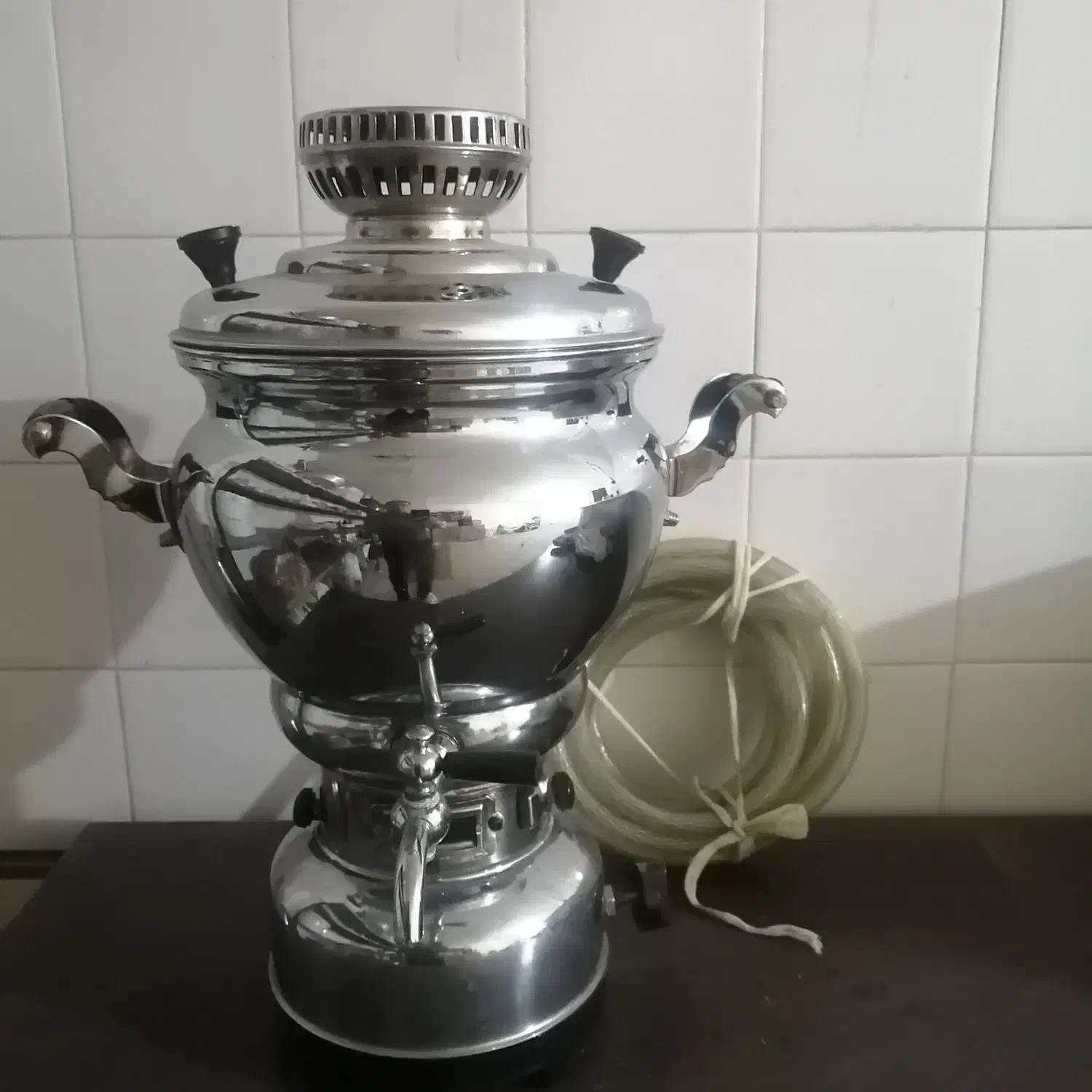 سماور گازی|سماور، چایساز، قهوهساز|ساوه, |دیوار