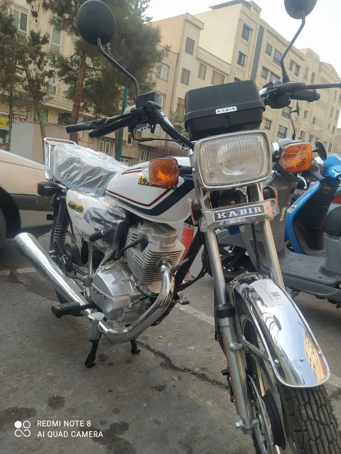 هندا150کبیر خشک|موتورسیکلت|تهران, سردارجنگل|دیوار