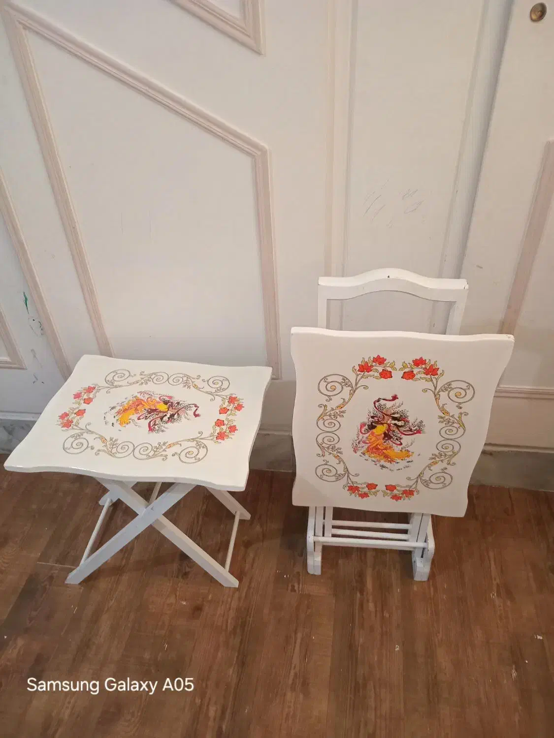 میزعسلی تاشو|مبلمان خانگی و میز عسلی|مشکیندشت, |دیوار