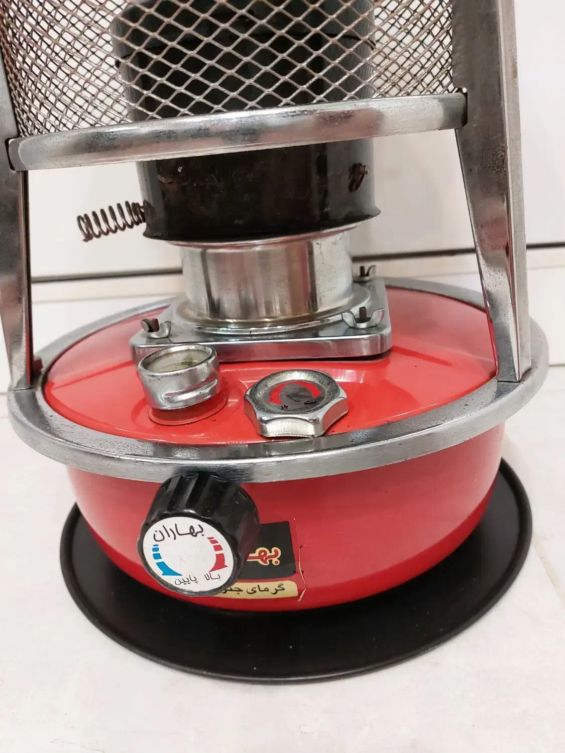 بخاری نفتی بهاران با یک فتیله اضافه|بخاری، هیتر، شومینه|محمودآباد, |دیوار