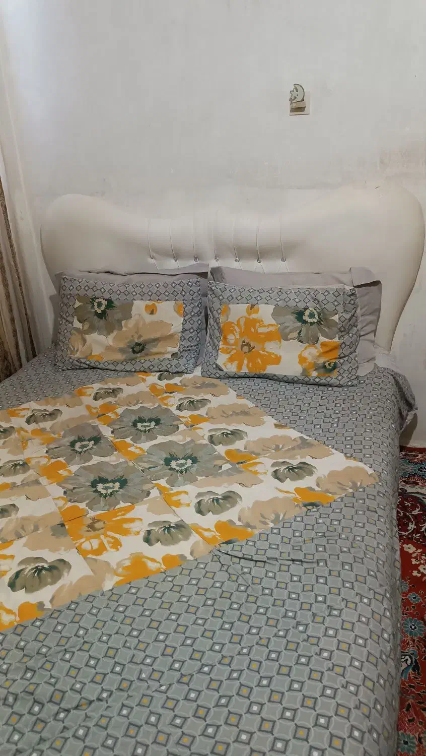تخت خواب دو نفره|تخت و سرویس خواب|تاکستان, |دیوار