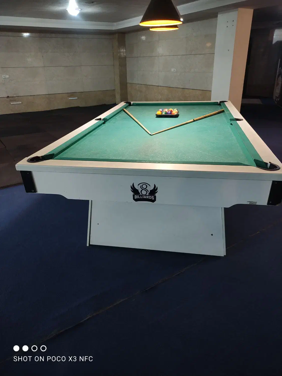 میز بیلیارد ایت شارجمع کن|ورزش‌های توپی|اصفهان, شهرک کوثر|دیوار