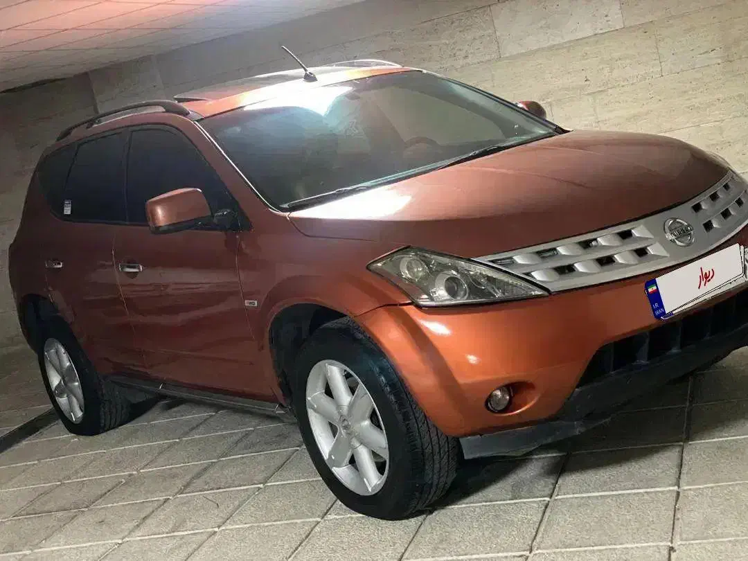 مورانو نیسان سفارش عمان فول SE|خودرو سواری و وانت|شیراز, نارنجستان|دیوار