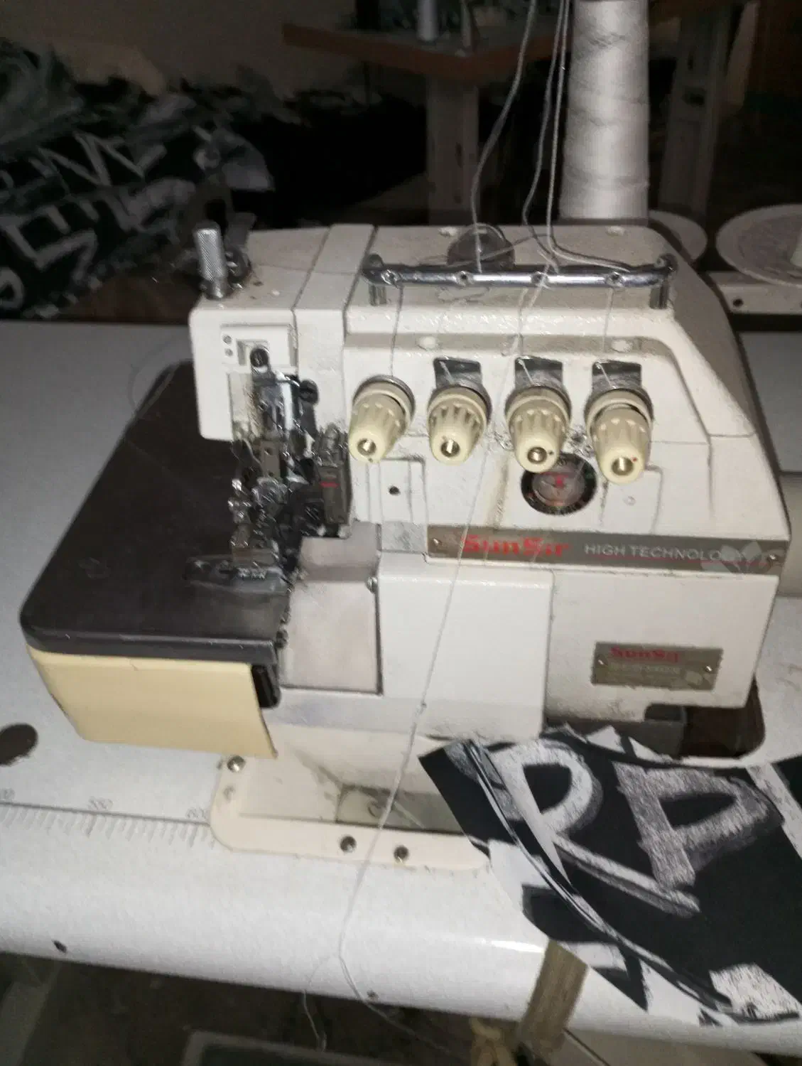 زیگزال پنج نخ|لوازم خیاطی و بافتنی|اسلامشهر, شهرک مهدیه|دیوار