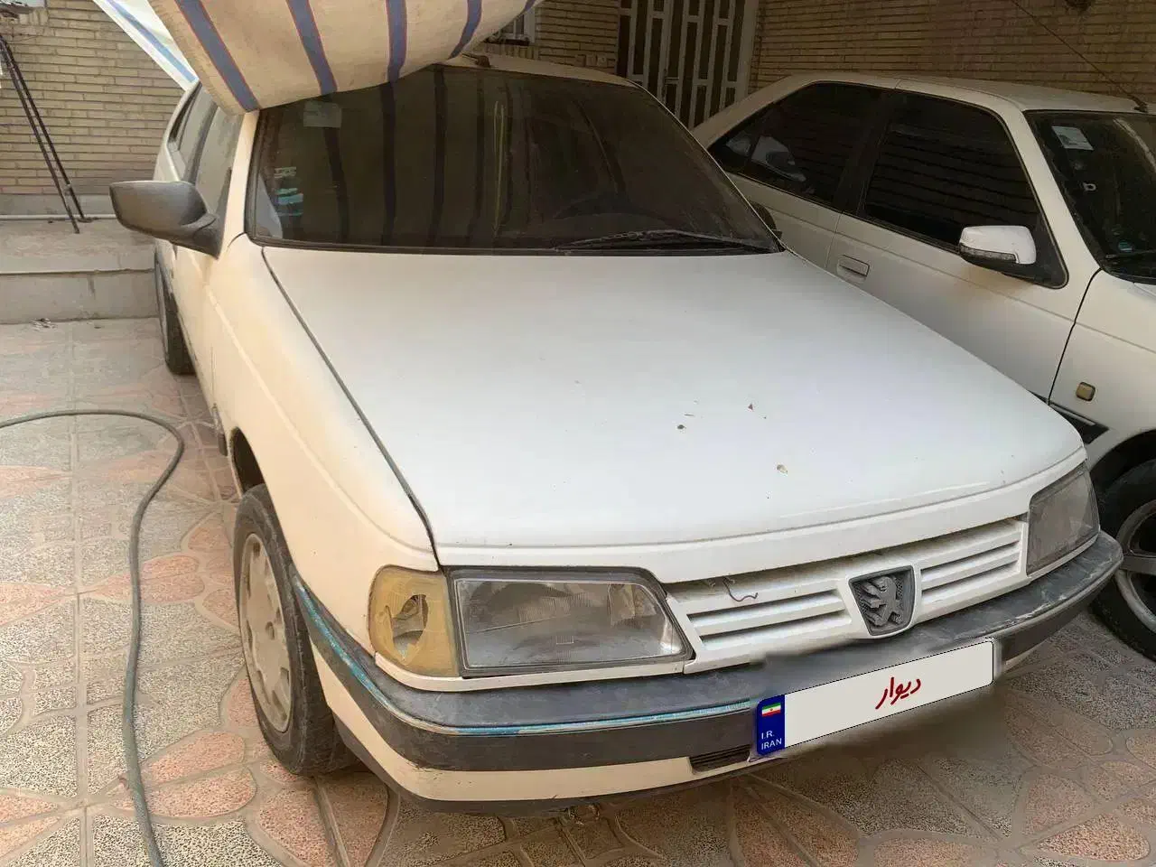 پژو آر دی (RD) دوگانه سوز CNG، مدل ۱۳۸۲|خودرو سواری و وانت|بندرعباس, |دیوار