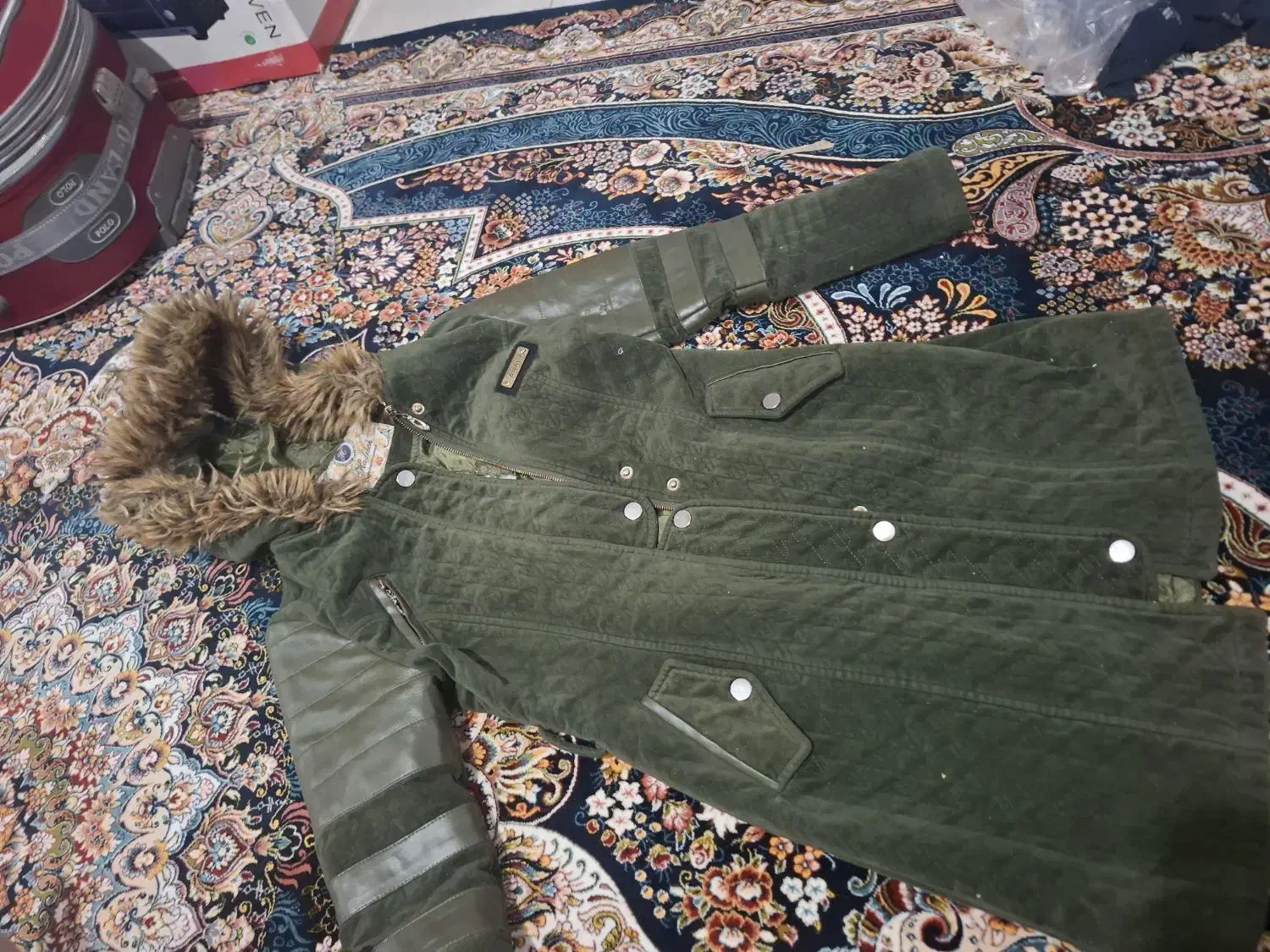 کاپشن سایز تا 40 و 41|لباس|قدس, شهر‌قدس|دیوار