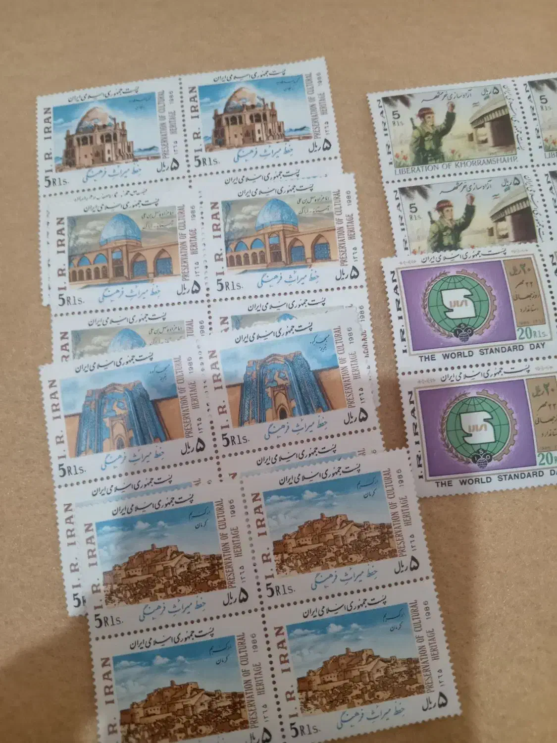 تمبر|کلکسیون سکه، تمبر، اسکناس|سبزوار, چهارراه فرودگاه|دیوار