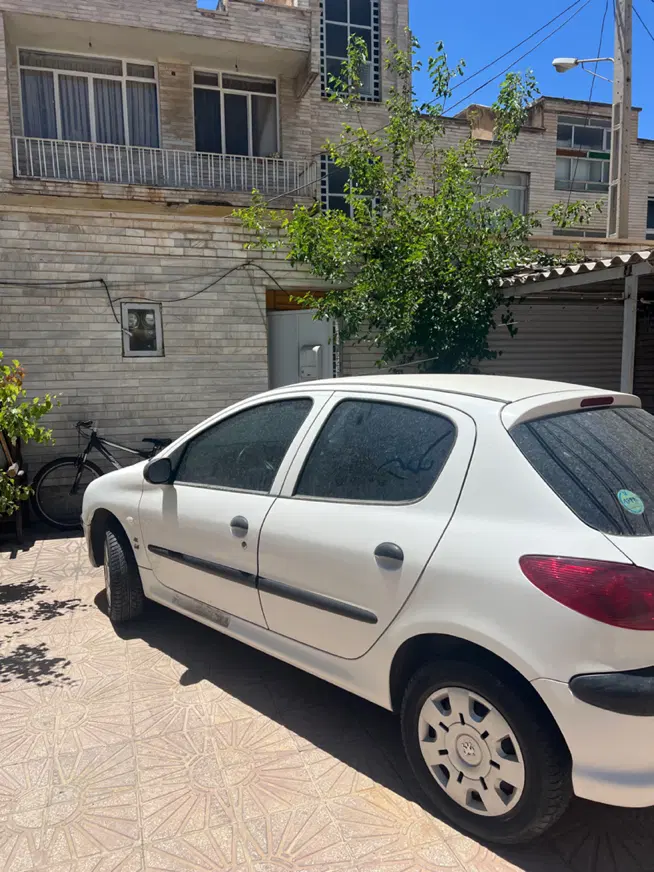 206 tu3|خودرو سواری و وانت|همدان, |دیوار