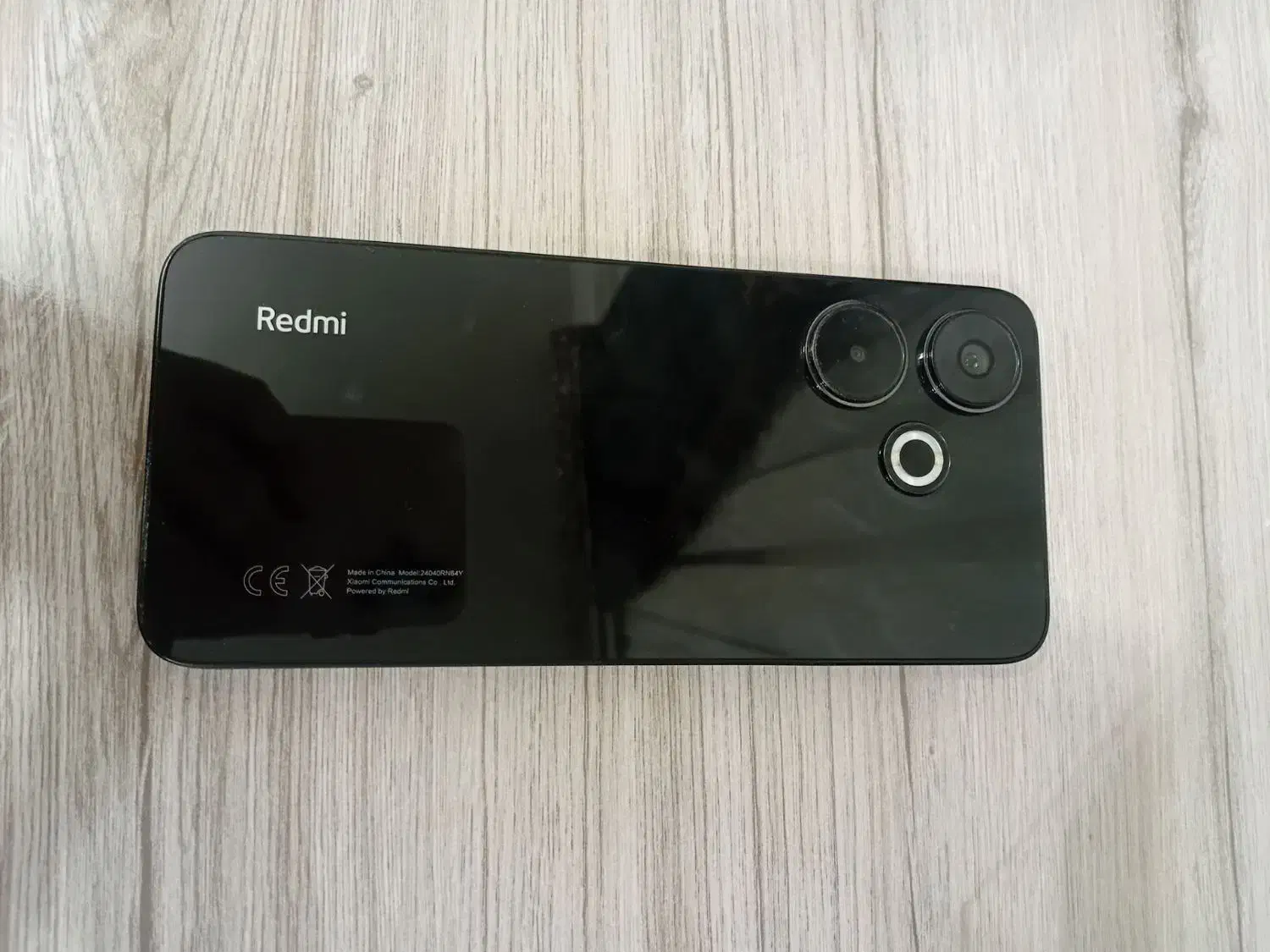 redmi 13 در حد نو ۲۵۶ گیگ رام ۸|موبایل|مشگین شهر, |دیوار