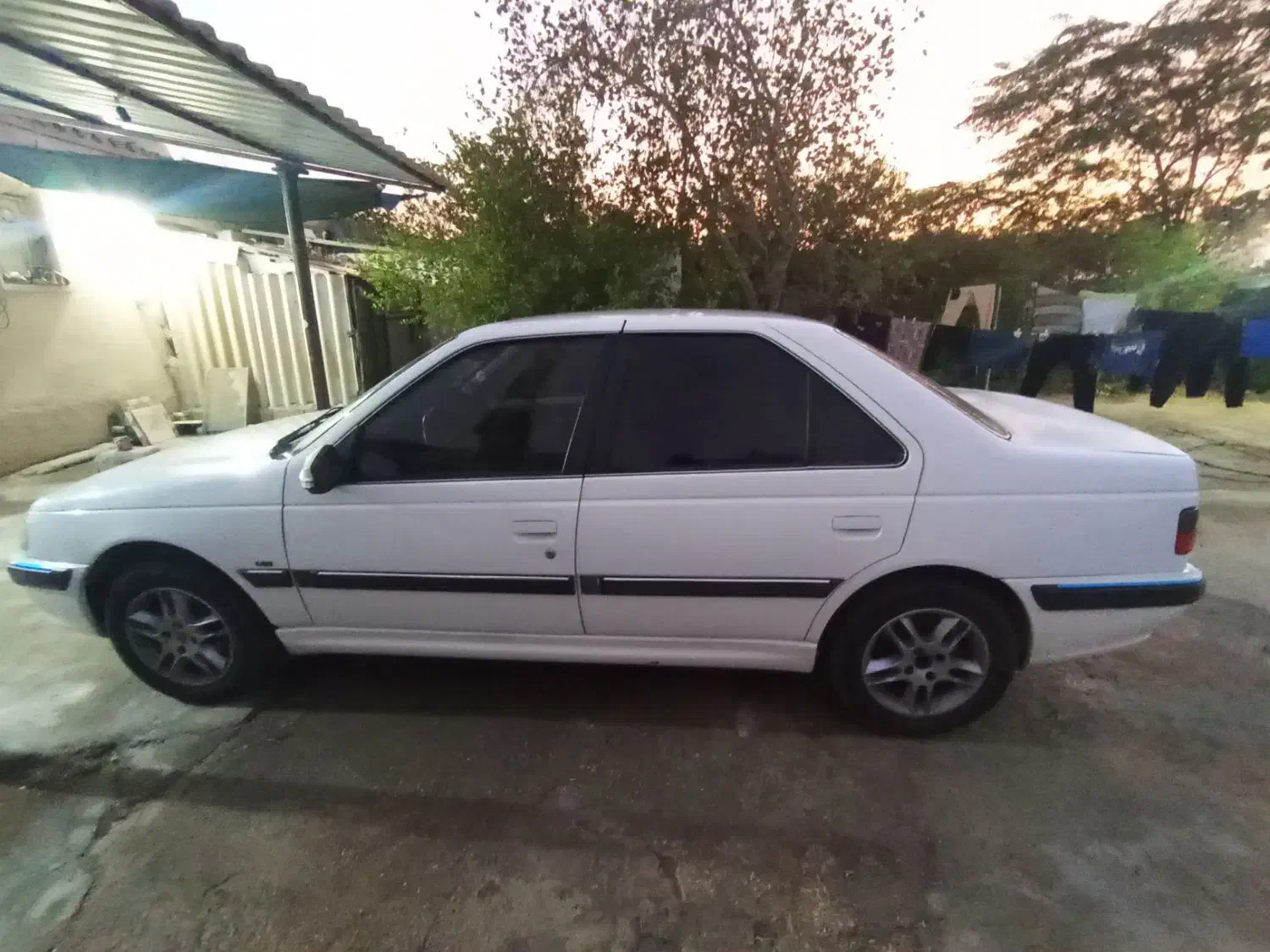 پژو پارس سفارشی فول ۱۴۰۱|خودرو سواری و وانت|بوشهر, |دیوار