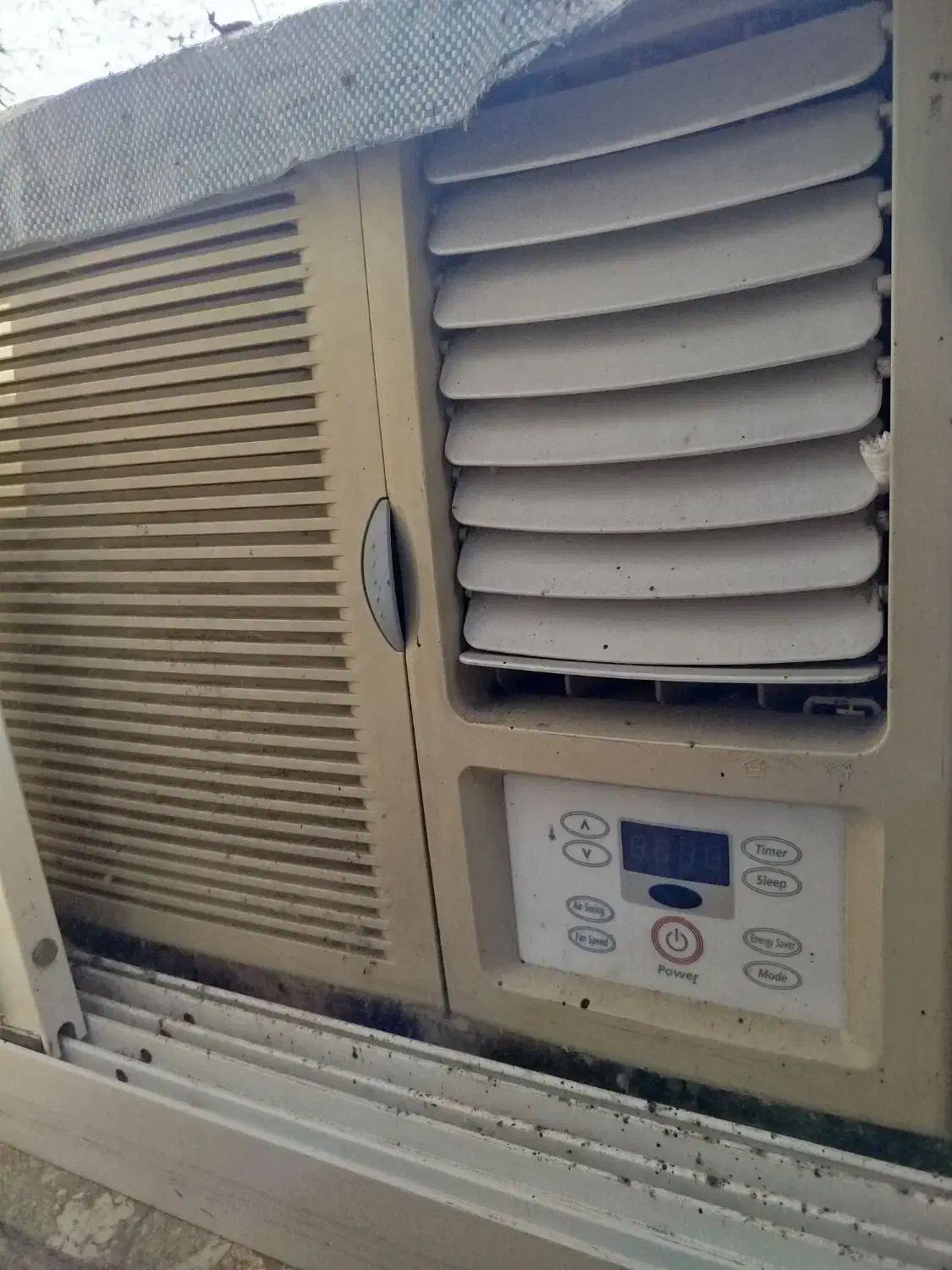 کولر پنجره ای سامسونگ سالم|کولر گازی و فنکوئل|سنگر, |دیوار