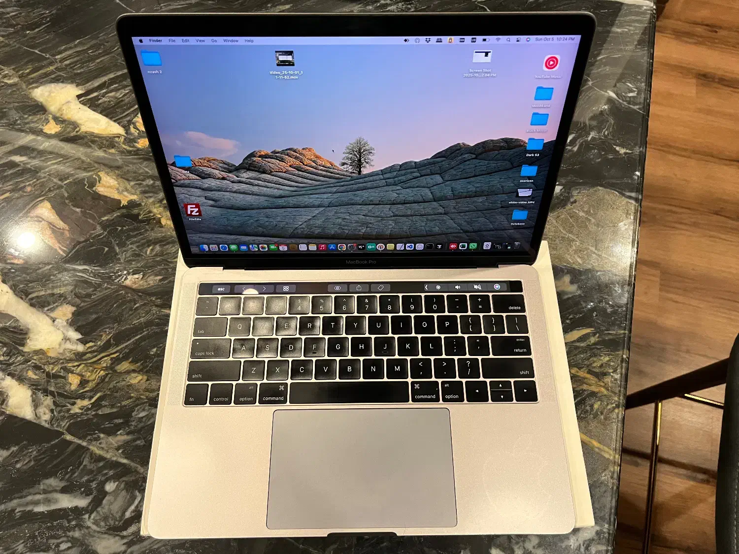 Macbook pro 2016 corei5|رایانه همراه|تهران, نیاوران|دیوار