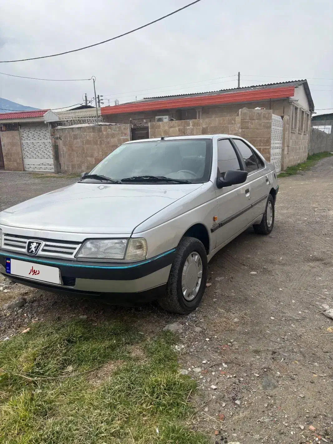 ۴۰۵مدل ۹۷دوگانه فابریک|خودرو سواری و وانت|گرگان, |دیوار