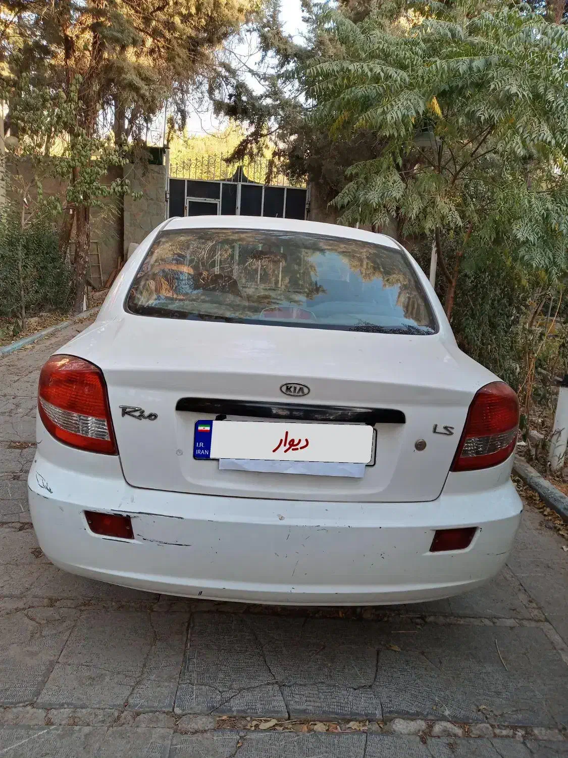 فروش ریو88IL.Is.1500مدل88|خودرو سواری و وانت|کرج, حصار سرجوب|دیوار