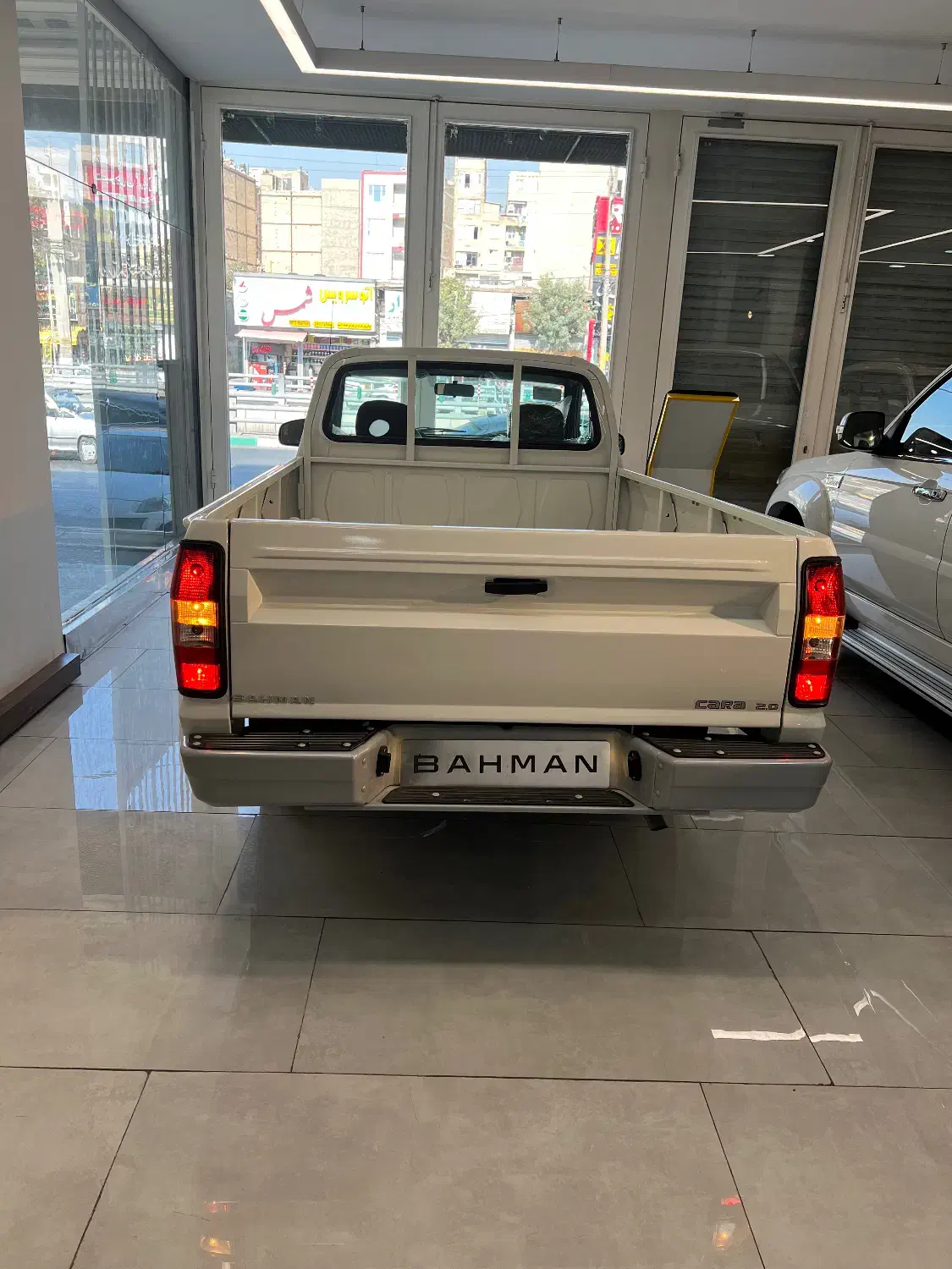 وانت کارا تک کابین 2000cc سفید 1402 صفر خشک|خودرو سواری و وانت|کرج, کرج نو|دیوار