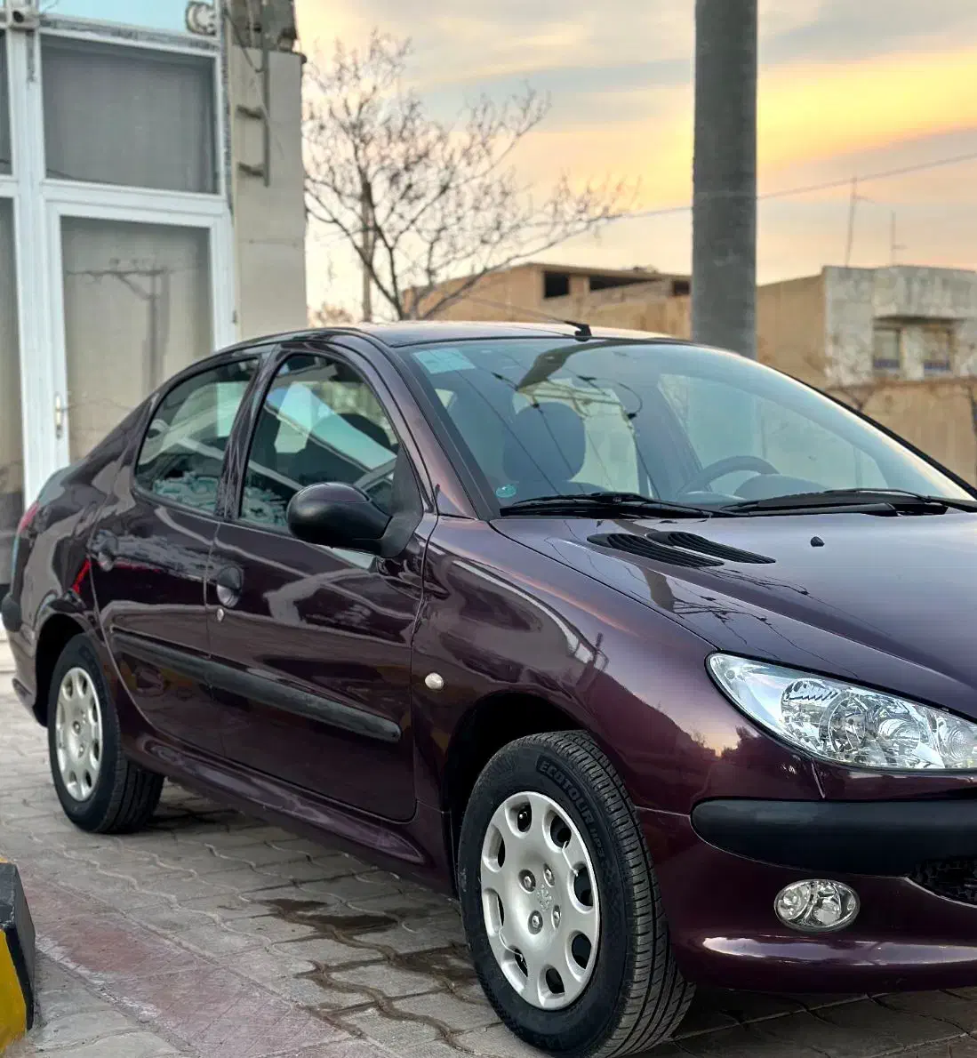 206sd مدل ۹۶ v8|خودرو سواری و وانت|کرج, اصفهانی‌ها|دیوار