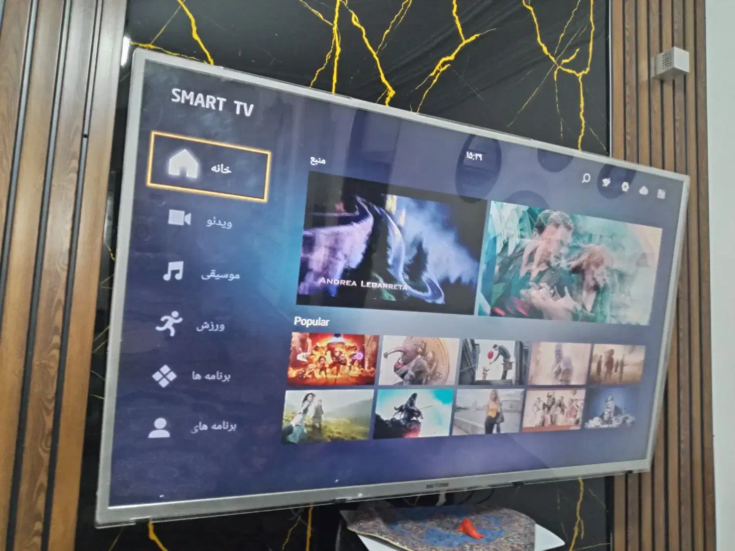 تلویزیون 50 دل استار فول 4k smart android s2|تلویزیون و پروژکتور|زاهدان, |دیوار