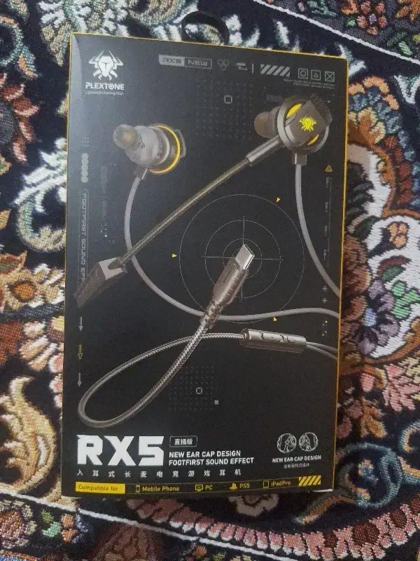 هندزفری گیمینگ سیمی پلکستون سی-Plextone RX5 Type|لوازم جانبی موبایل و تبلت|سراوان, |دیوار