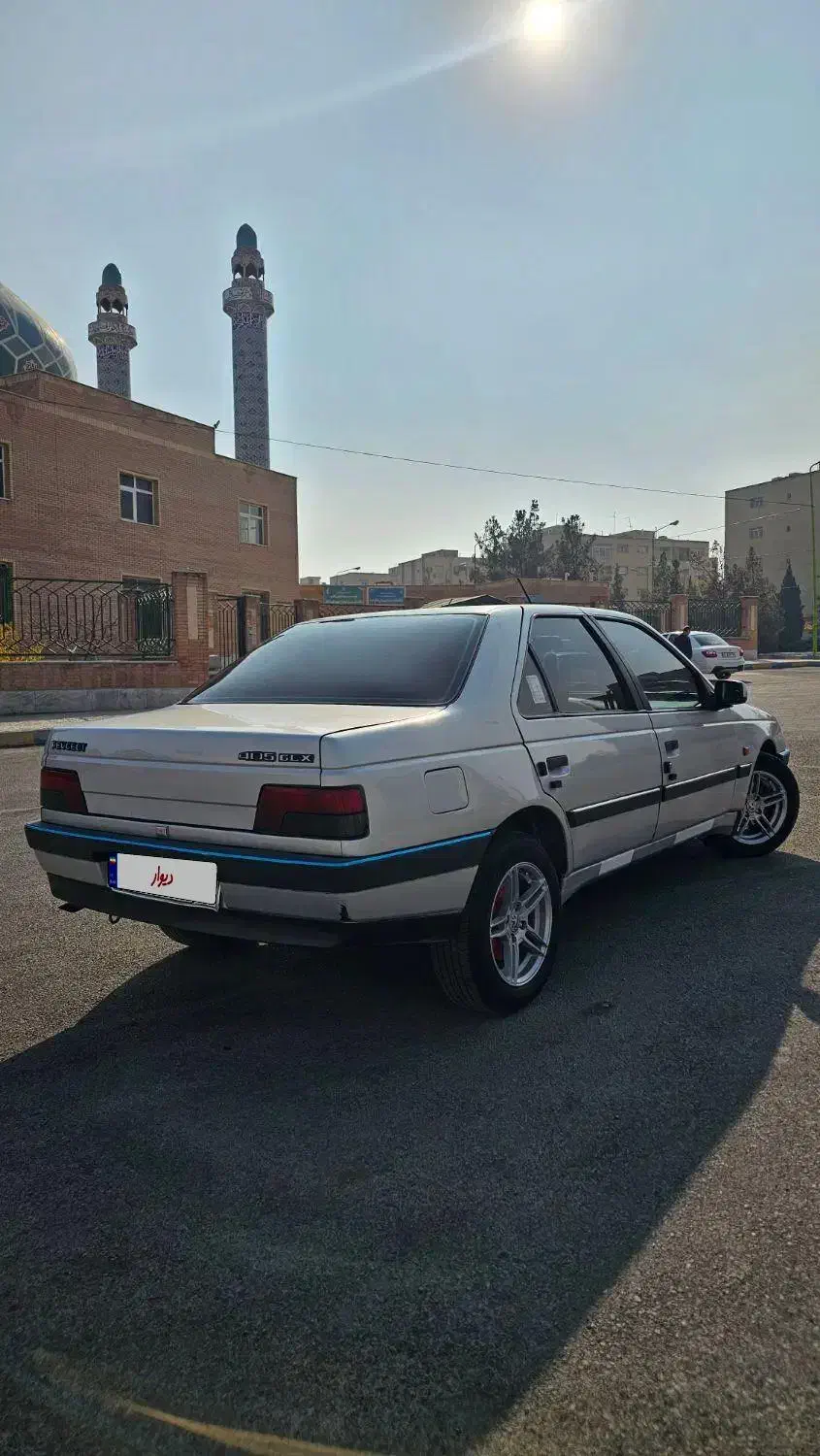 پژو405 دوگانه فابریک فول|خودرو سواری و وانت|فولادشهر, C3|دیوار