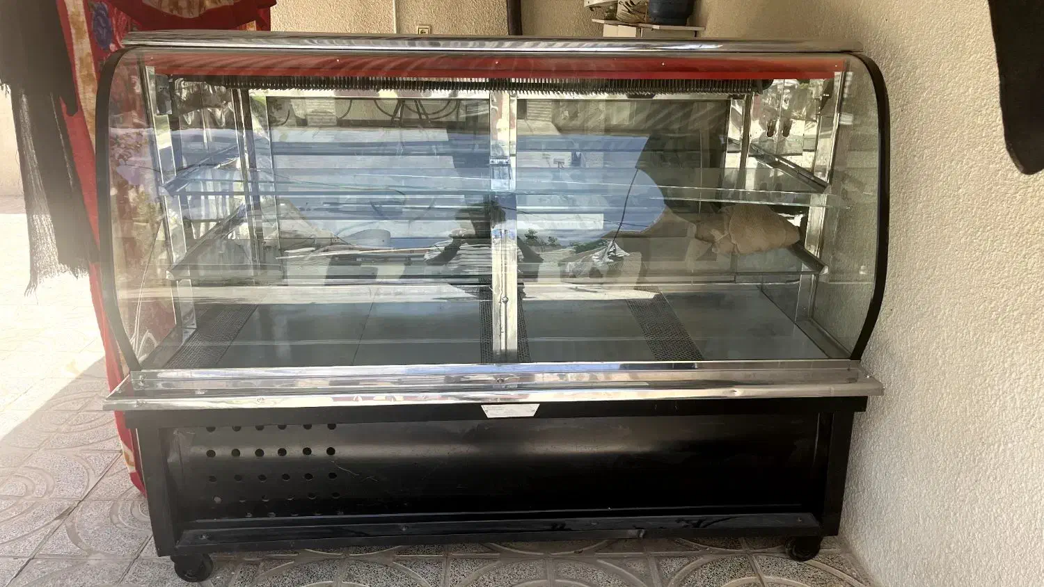 یخچال ویترینی|فروشگاه و مغازه|ایوان, |دیوار